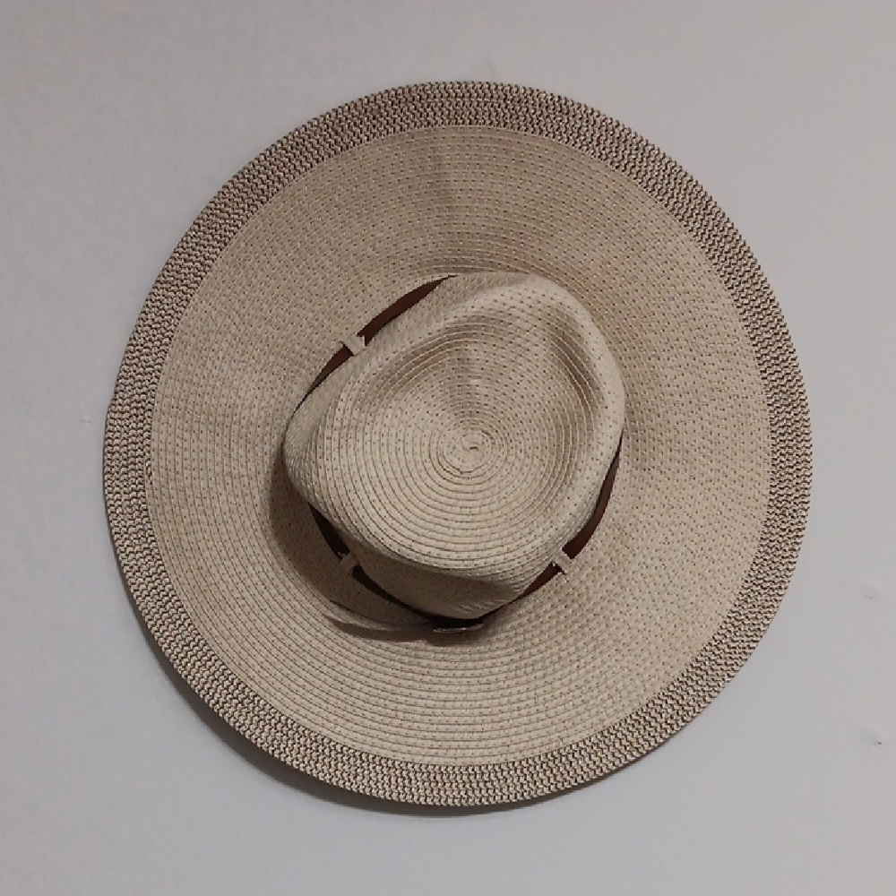Target Women's Cream and Brown Sun Hat